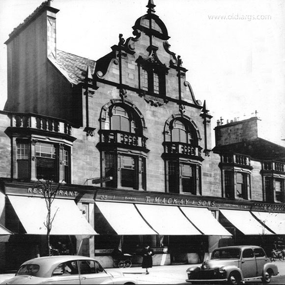 largs mckays tearoom
